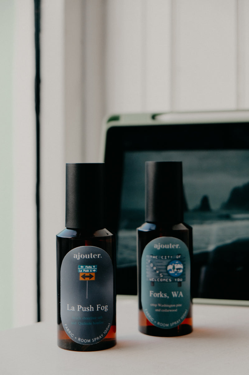 Forks Twilight Halloween Autumn Fabric and Room Spray