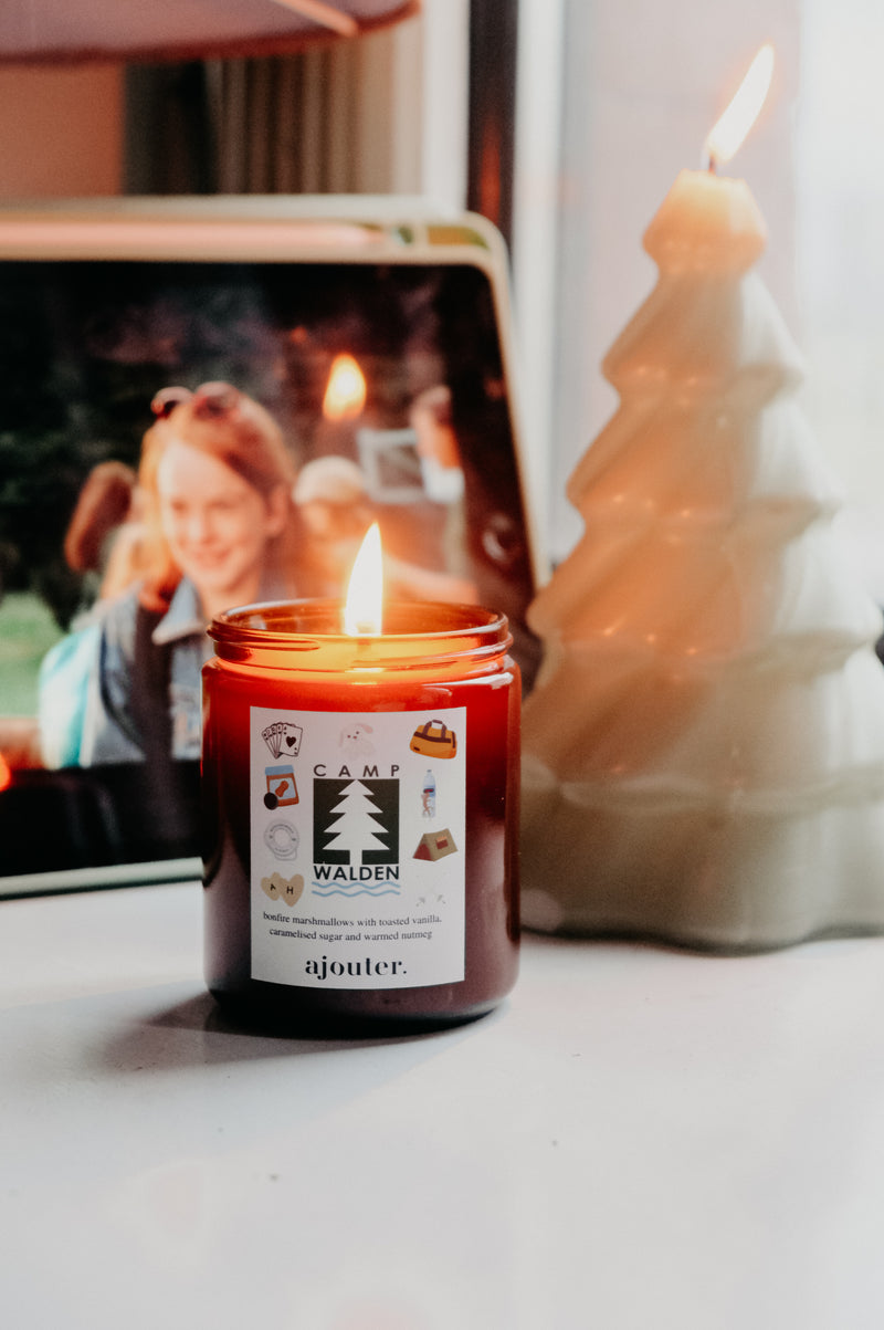 Camp Walden Parent Trap Vanilla Campfire S&