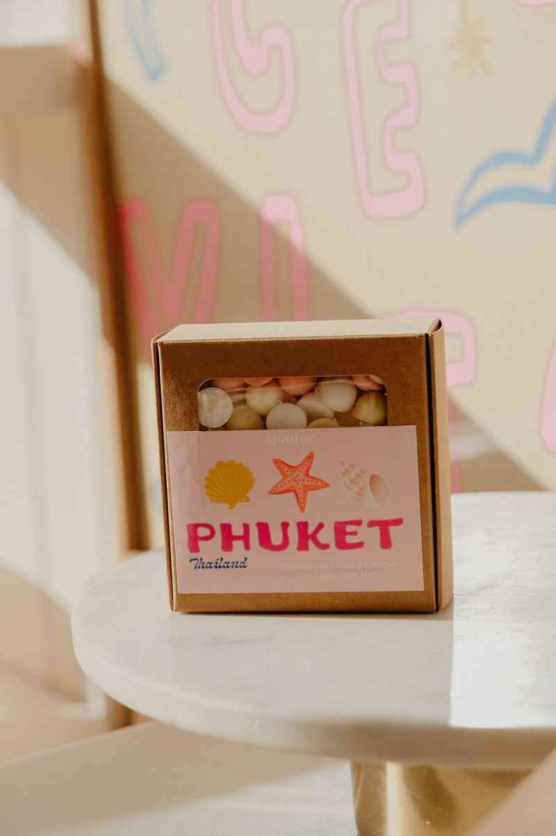 Phuket Coconut and Guava Shimmer Wax Melts