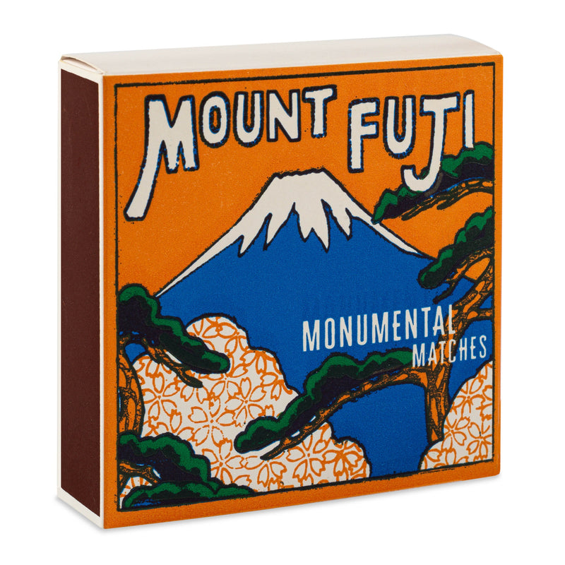 Mount Fiji Matchbox