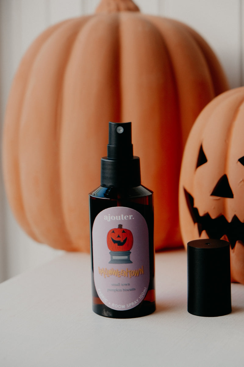 Halloweentown Autumn Fabric and Room Spray