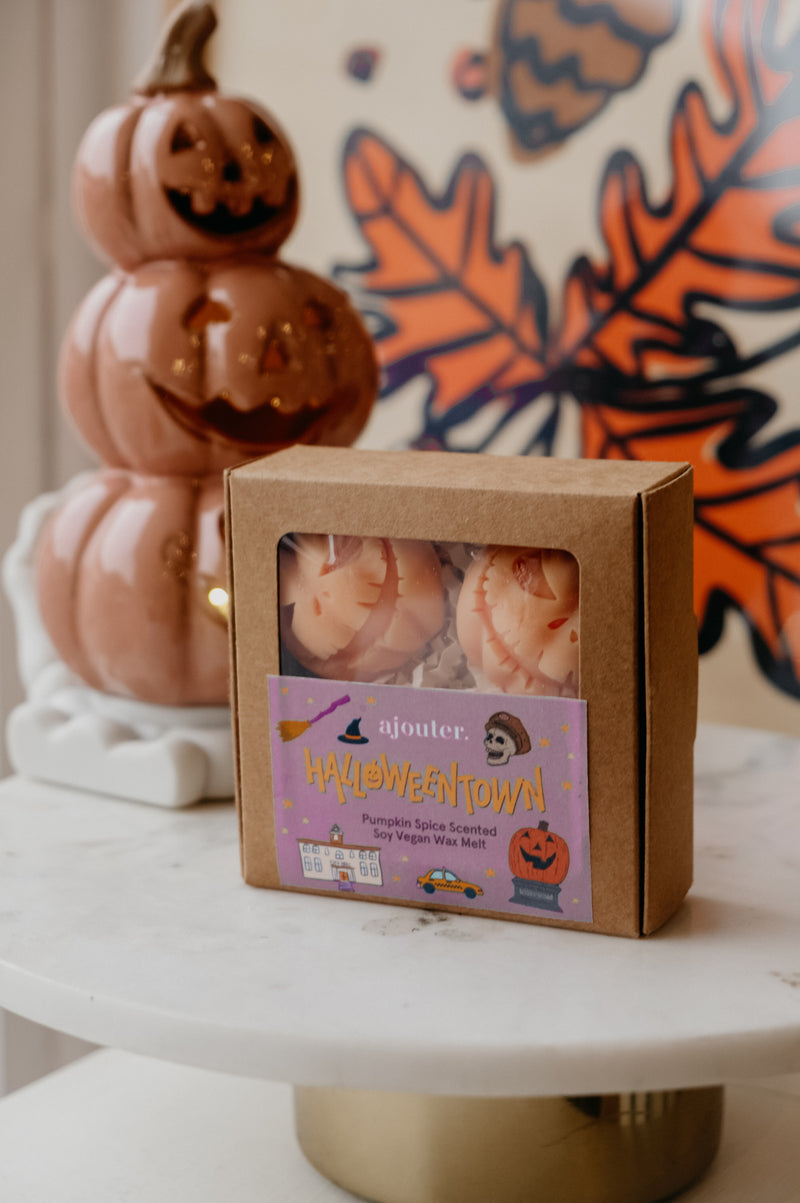 Halloweentown Pumpkin Wax Melts