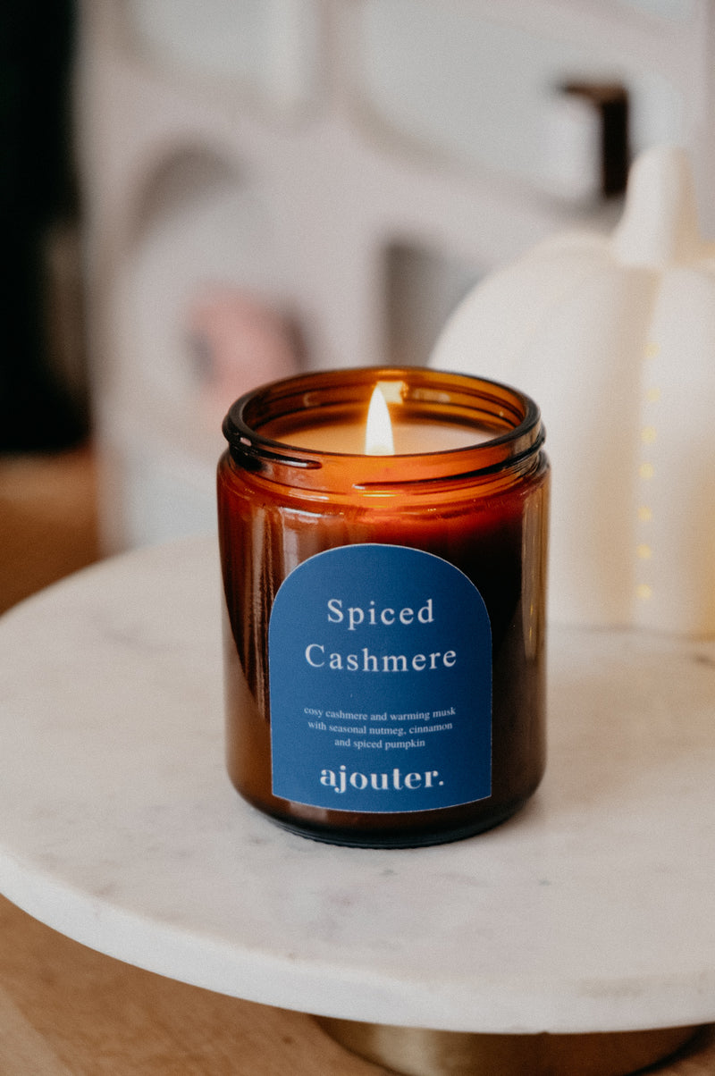 Spiced Cashmere Autumn Soy Wax Candle