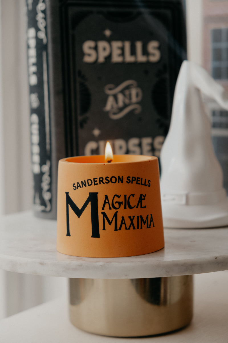 Salem Massachusetts Sanderson Witch Handmade Candle Jar - 2 options