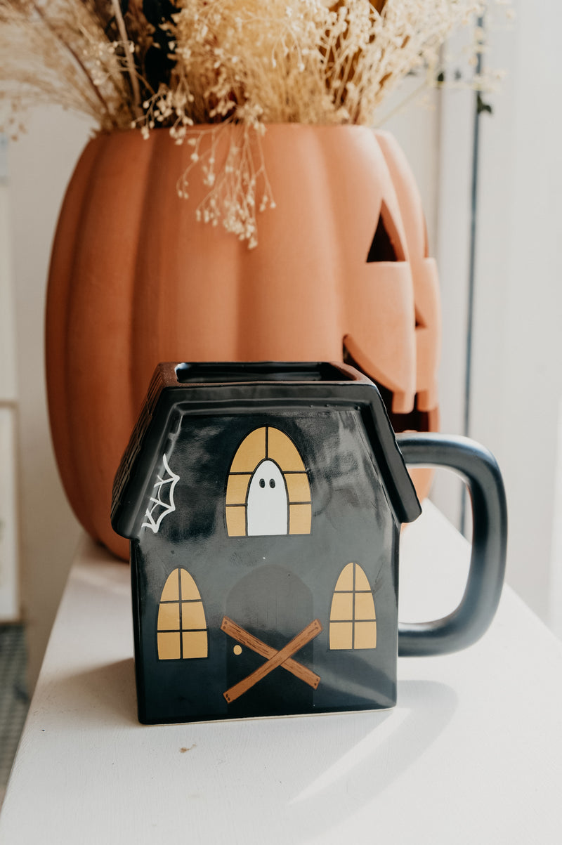 Hunter Haunted Mansion House XL Mug