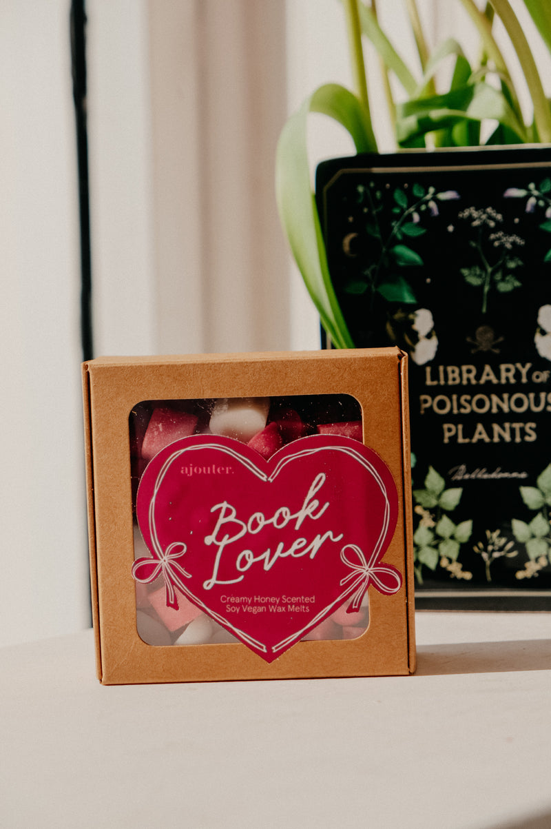 Book Lover Creamy Honey Shimmer Scented Wax Melts