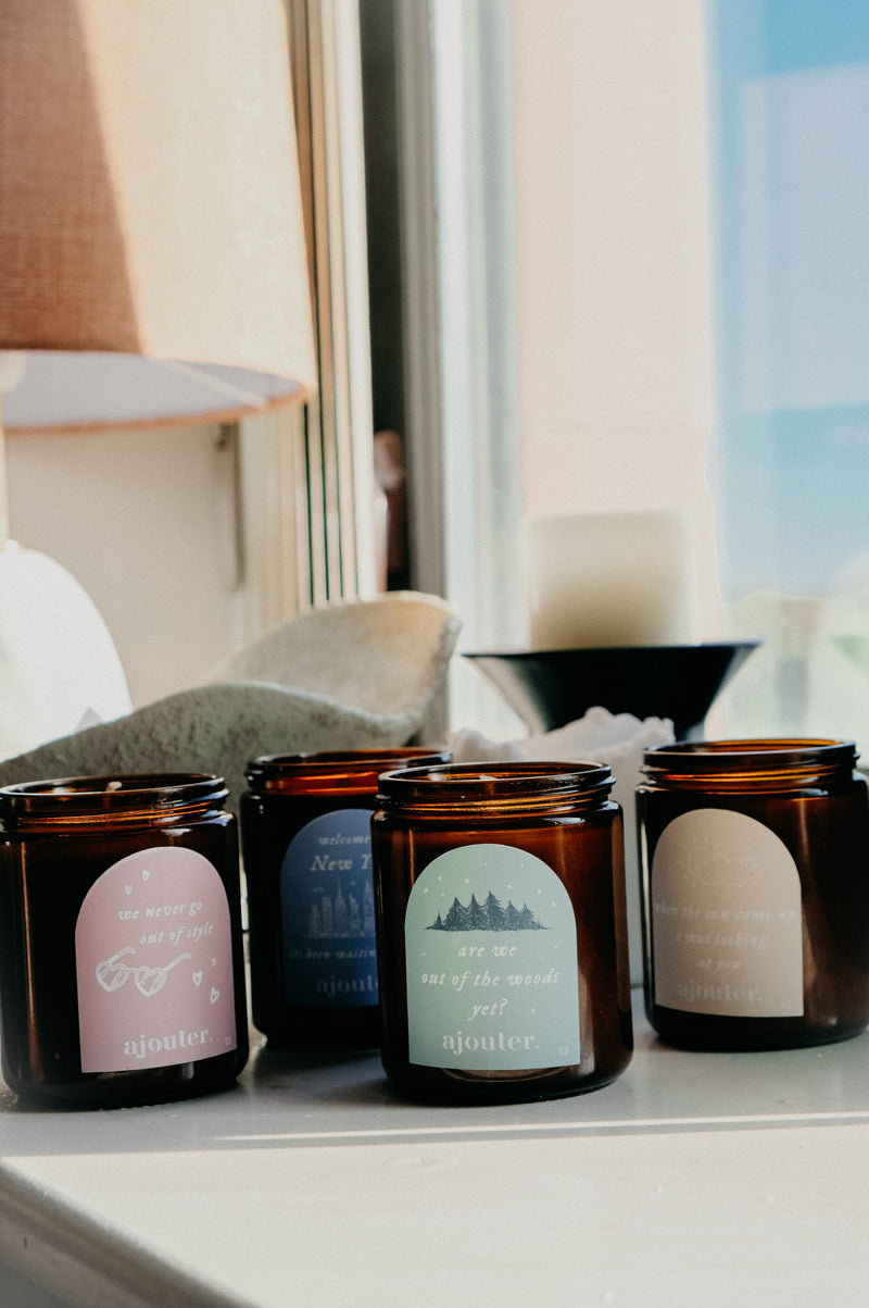 1989 Taylor’s Version Handmade Vegan Candle