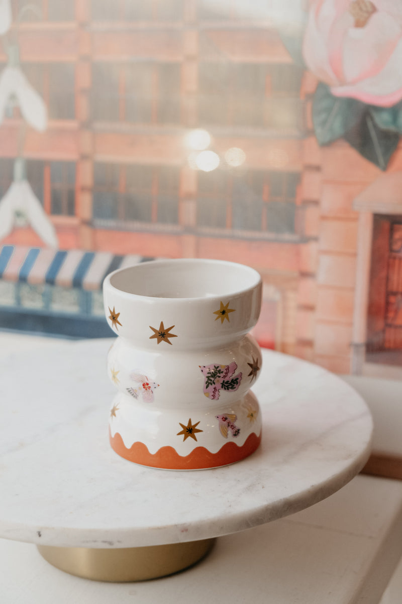 Evie Bird Squeeze Mug