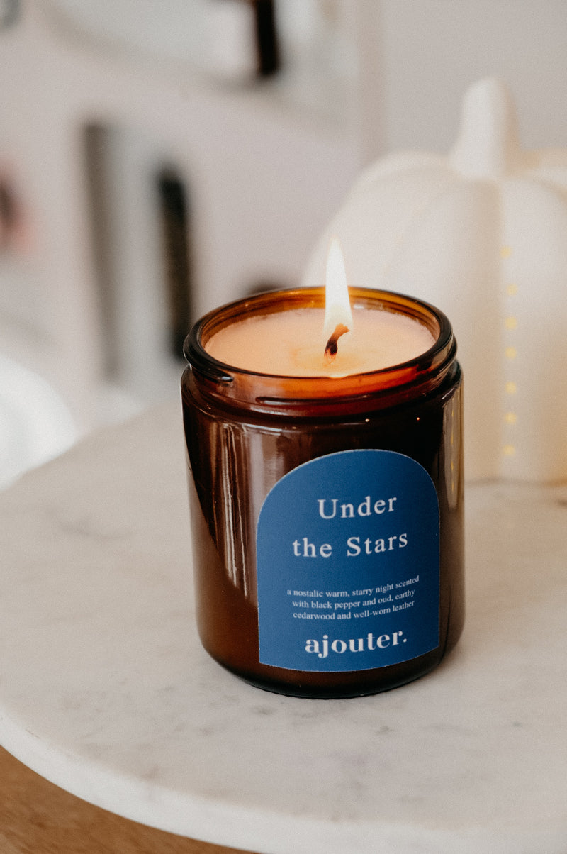 Under the Stars Autumn Soy Wax Candle