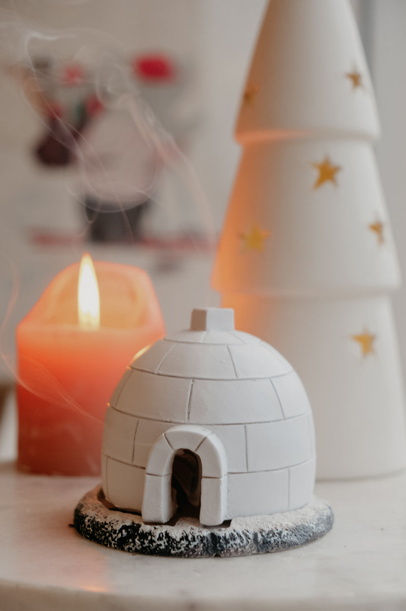 Igloo Incense Cone Burner