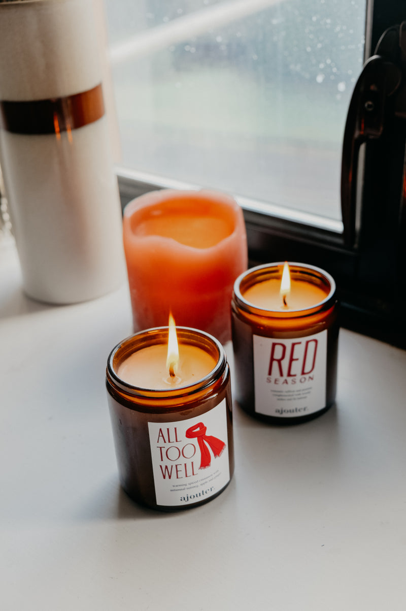 All too Well / Red Season Taylor Soy Wax Candle - select from 2 options
