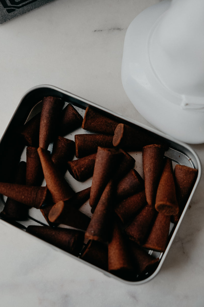 Salem Massachusetts Haunted Sandalwood Incense Cones