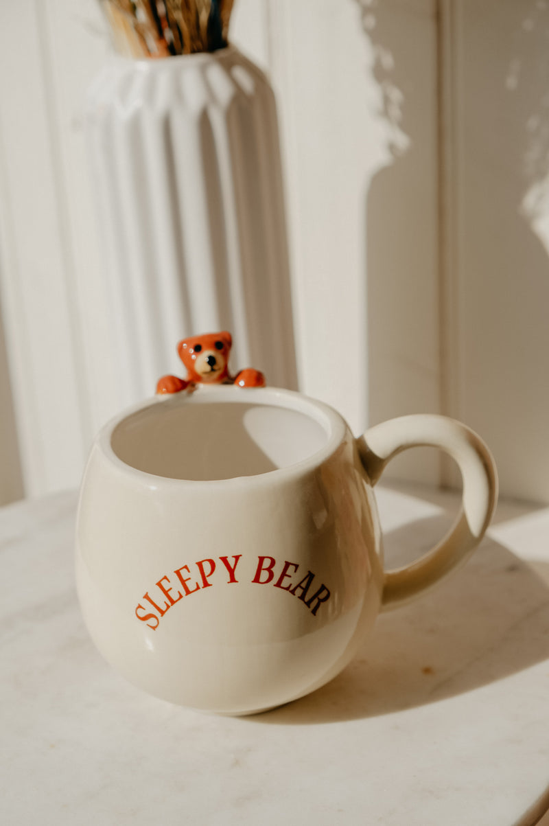 Sleepy Bear XL Mug
