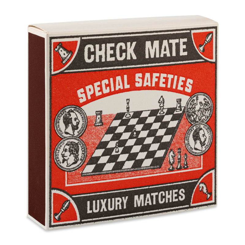 Check Mate Chess Matchbox