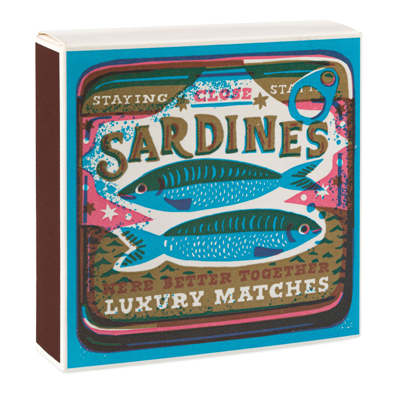 Sardines Fish Better Together Matchbox