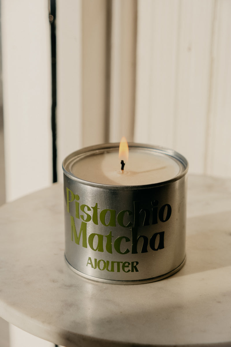 Pistachio Matcha Soy Wax Candle