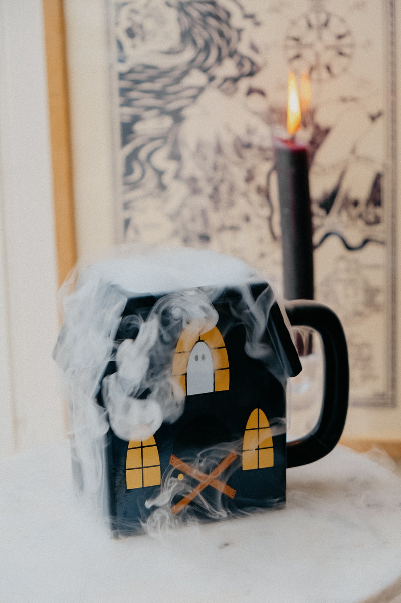 Hunter Haunted Mansion House XL Mug