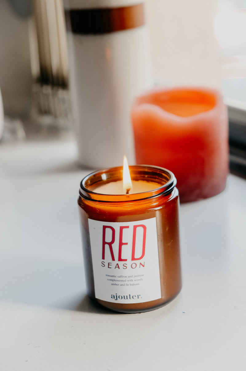 All too Well / Red Season Taylor Soy Wax Candle - select from 2 options