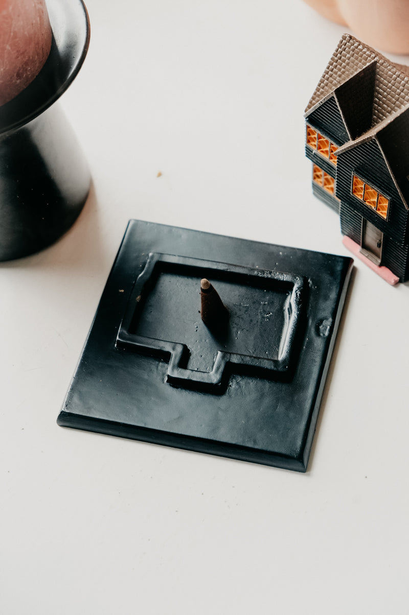 Salem Massachusetts Witch House™ Handmade Halloween Autumn Incense Burner