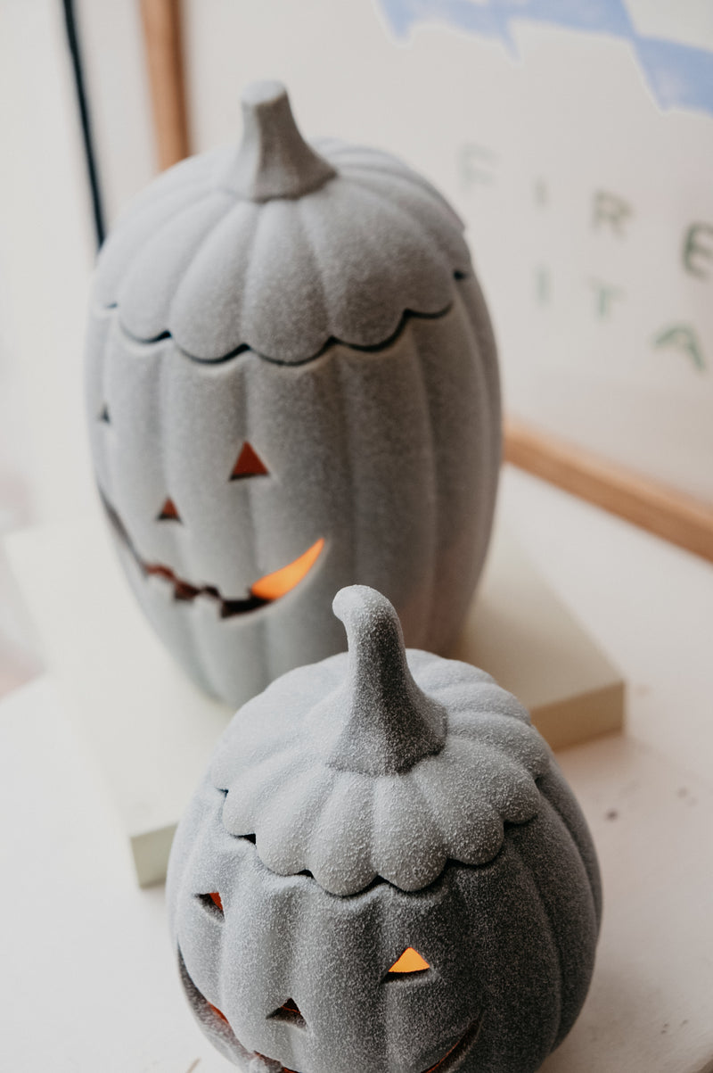 Heidi Grey 3 in 1 Jack-o-Lantern Pumpkin Halloween Wax Melt Burner | Incense Burner | Tealight Holder - 2 sizes