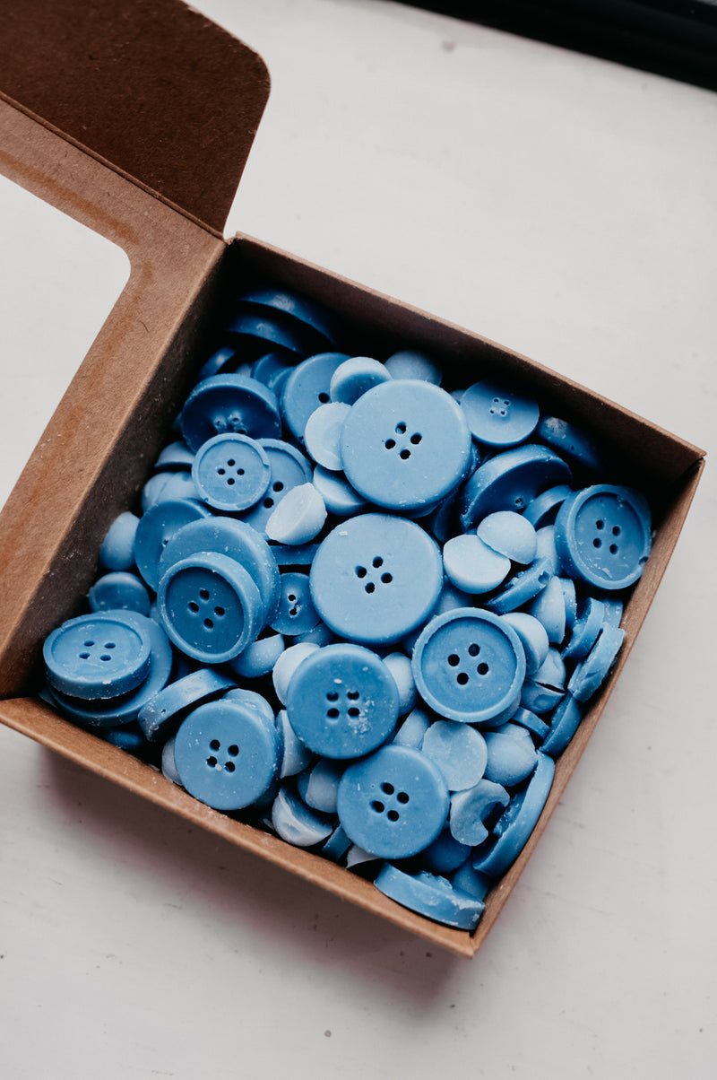 Coraline Button Creamy Pumpkin Shimmer Wax Melt