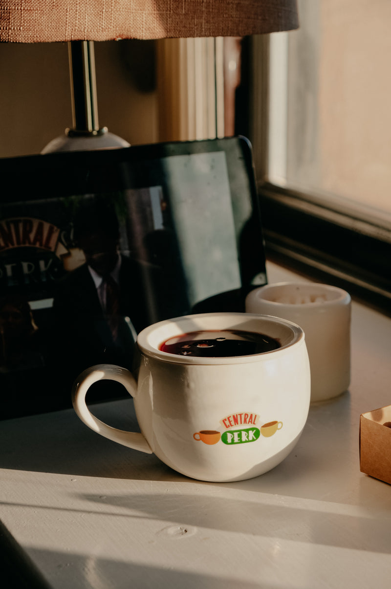 Perk Coffee Inspired 2 in 1 Melt Burner and Incense Burner