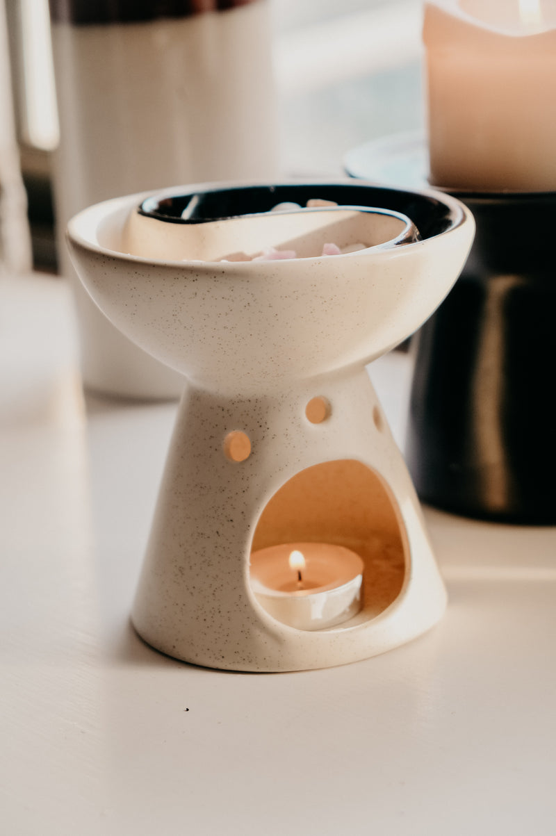 Yin Yang Dual Wax Melt Burner