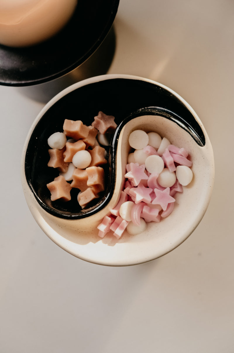 Yin Yang Dual Wax Melt Burner