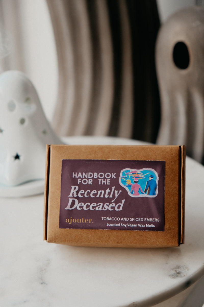 Beetlejuice Handbook of The Recently Deceased Book Wax Melts
