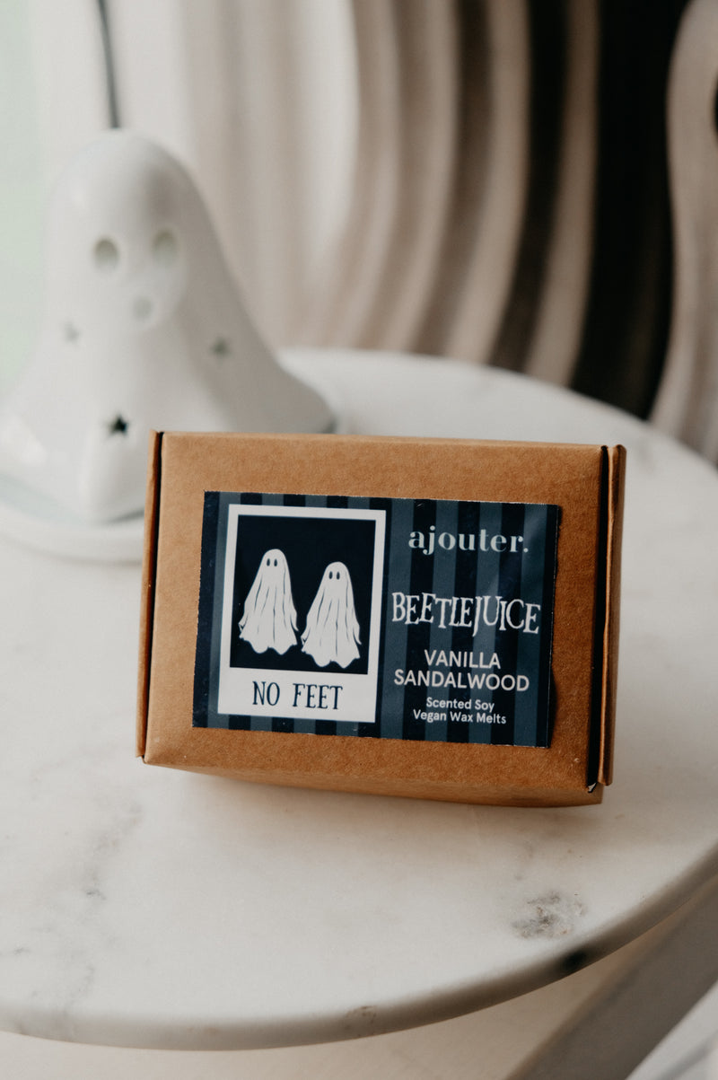 Beetlejuice No Feet Polaroid Vanilla Sandalwood Wax Melts