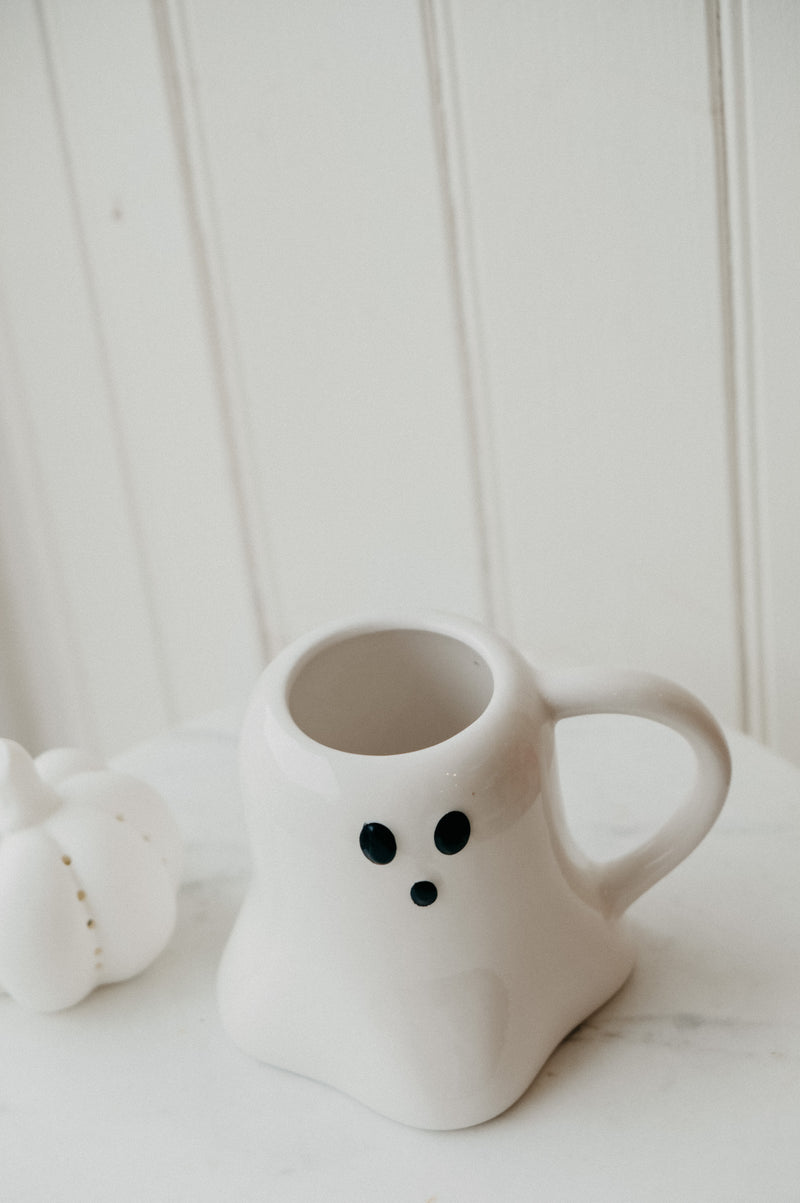 Gino Ghost Halloween Autumn Coffee XL Mug