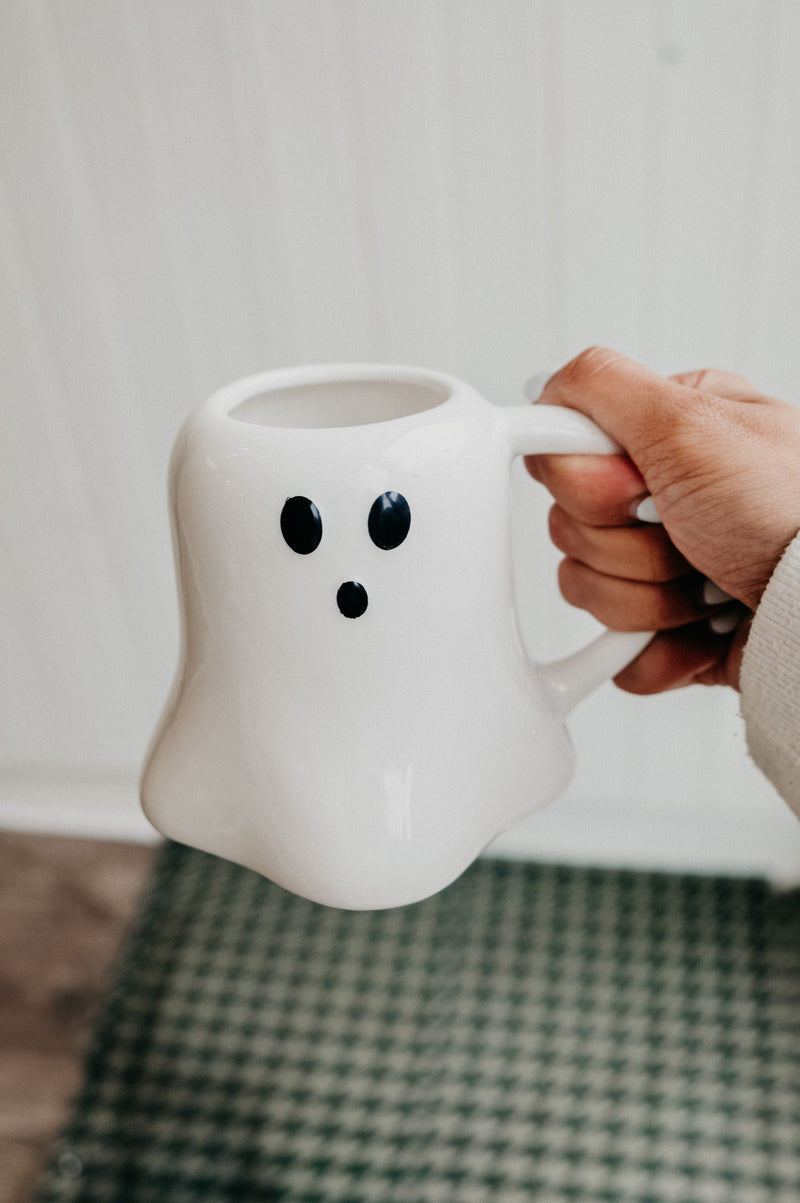 Gino Ghost Halloween Autumn Coffee XL Mug