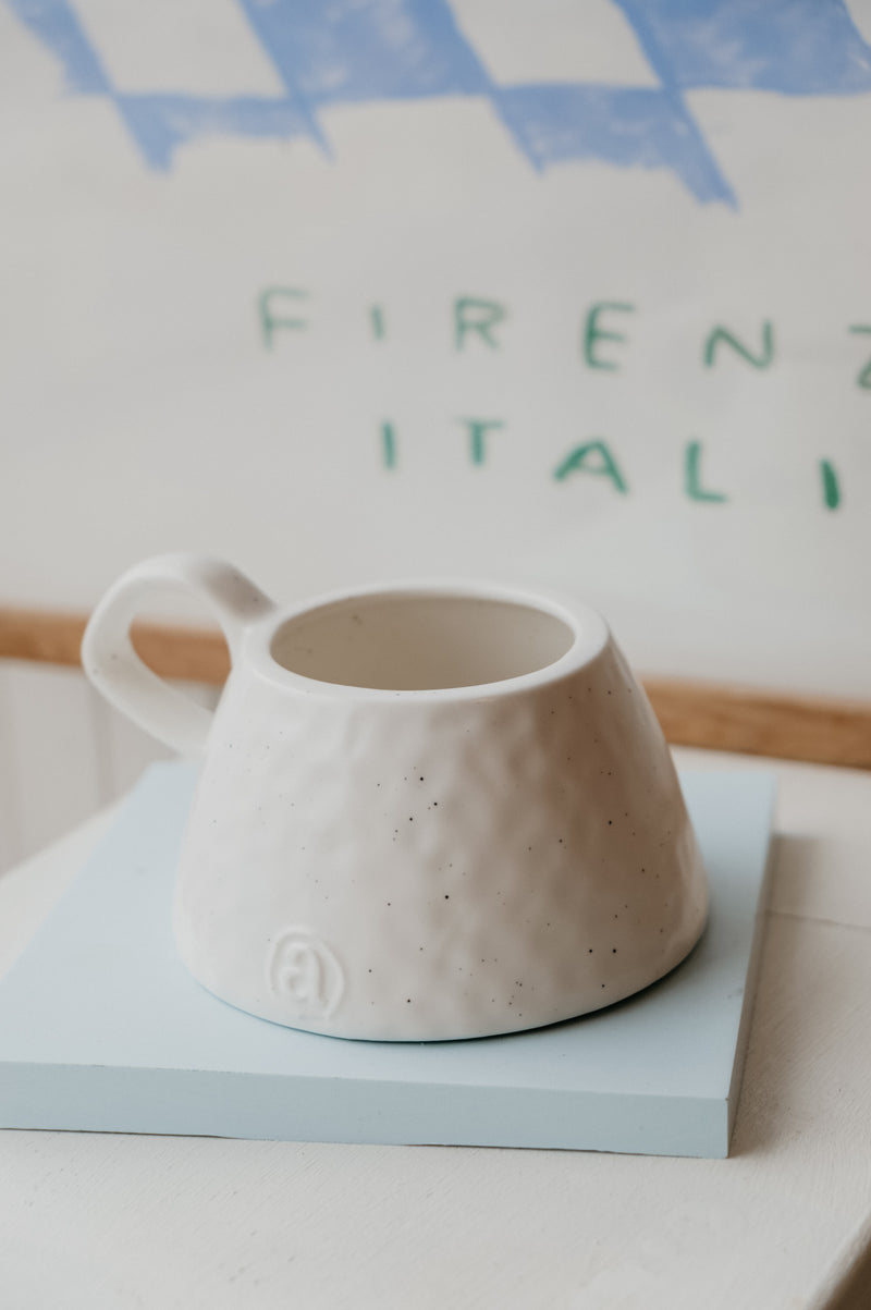 Dragonfly Inn Gilmore Inspired Hammered Coffee Mug