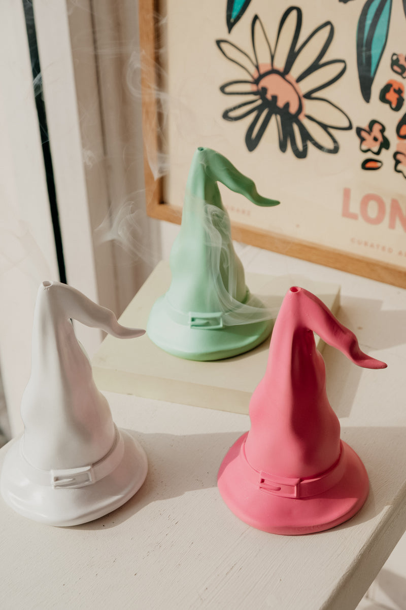 Hocus Pocus Sanderson Sisters Salem Witches Hat Incense Burner - 3 colour options