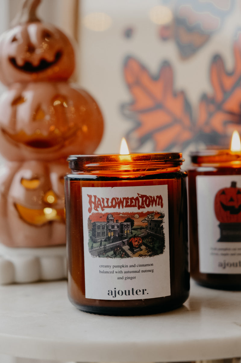Halloweentown Creamy Pumpkin Candle