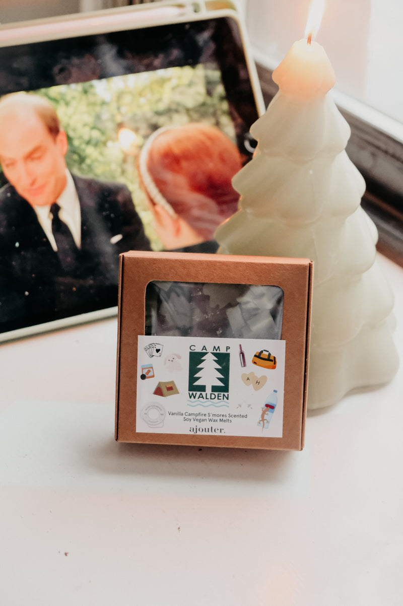 Camp Walden Parent Trap Shimmer Vanilla Campfire S&