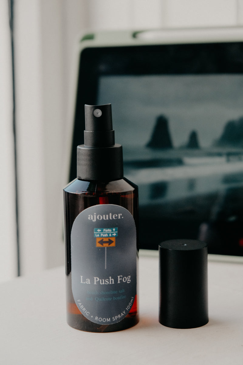 La Push Twilight Halloween Autumn Candle