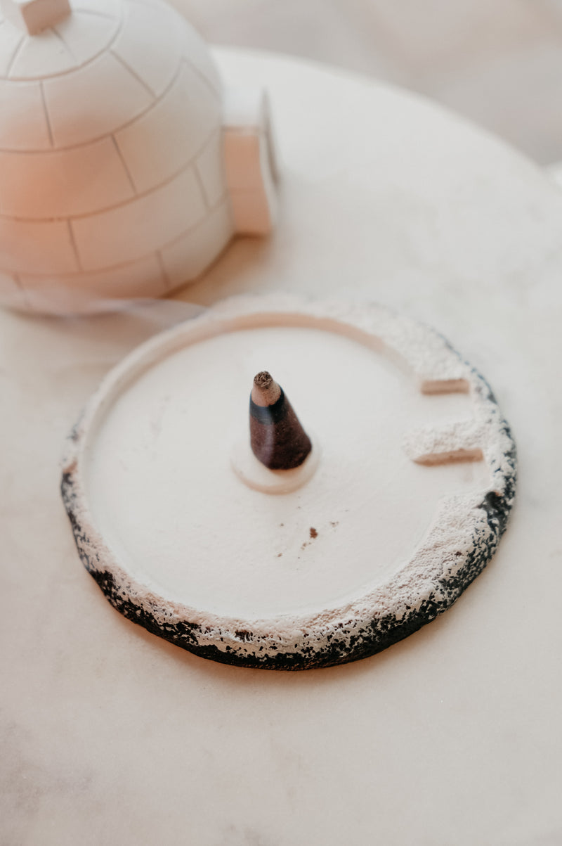 Igloo Incense Cone Burner