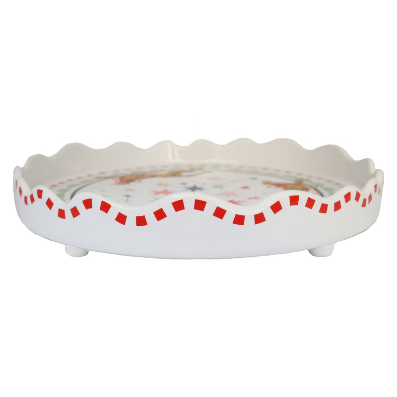 Nico Leopard and Stars Cake Stand