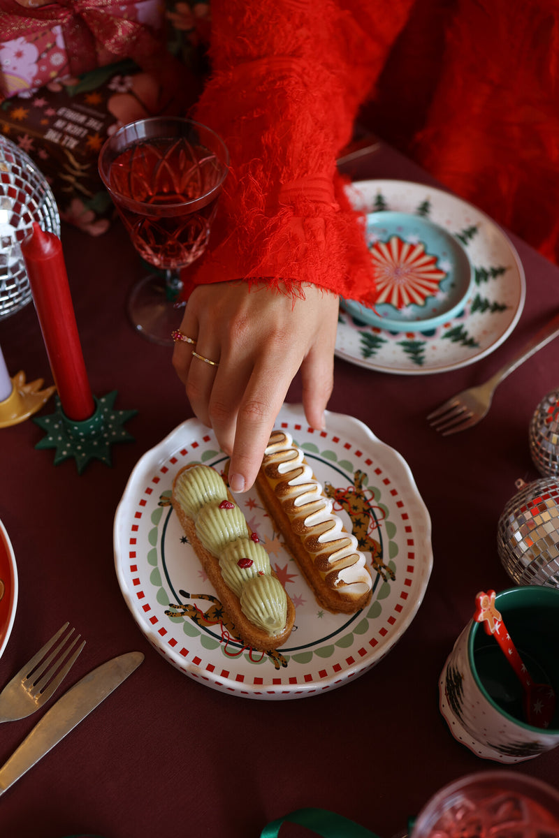 Nico Leopard and Stars Cake Stand
