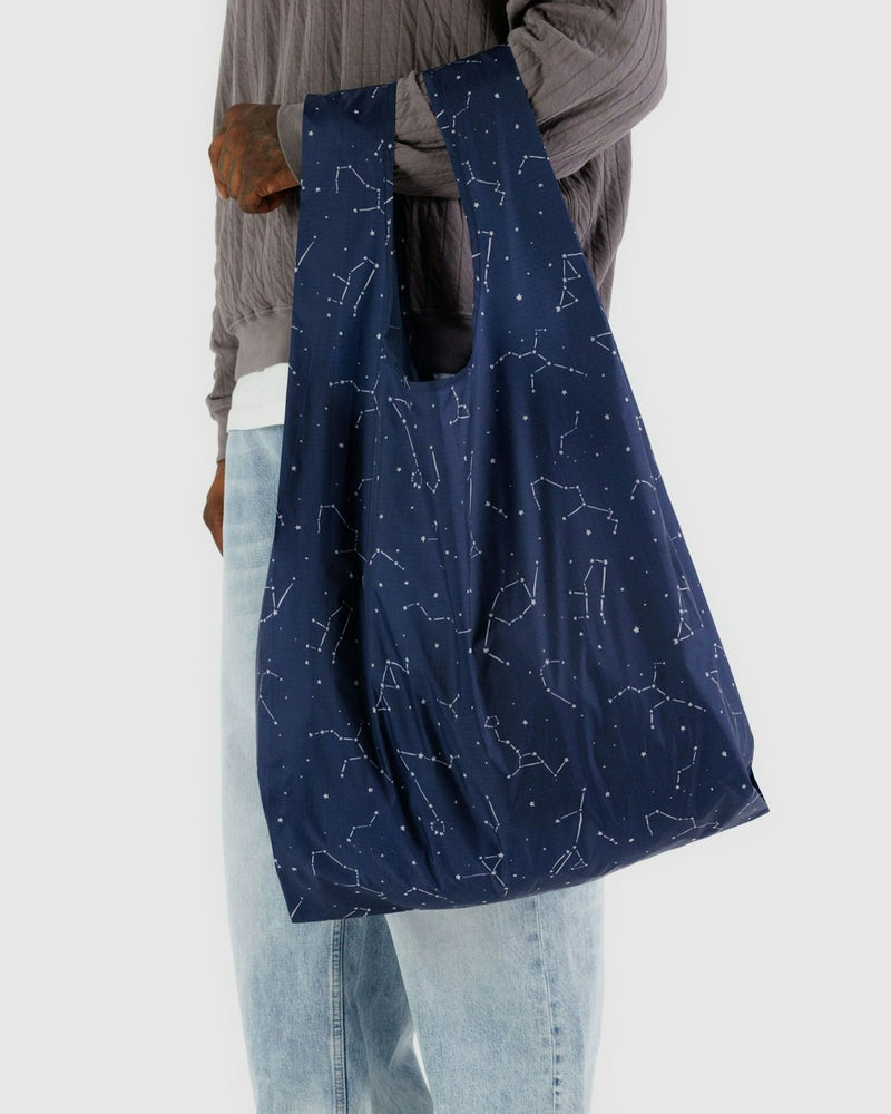 Baggu Star Constellation Moon and Stars Reusable Bag