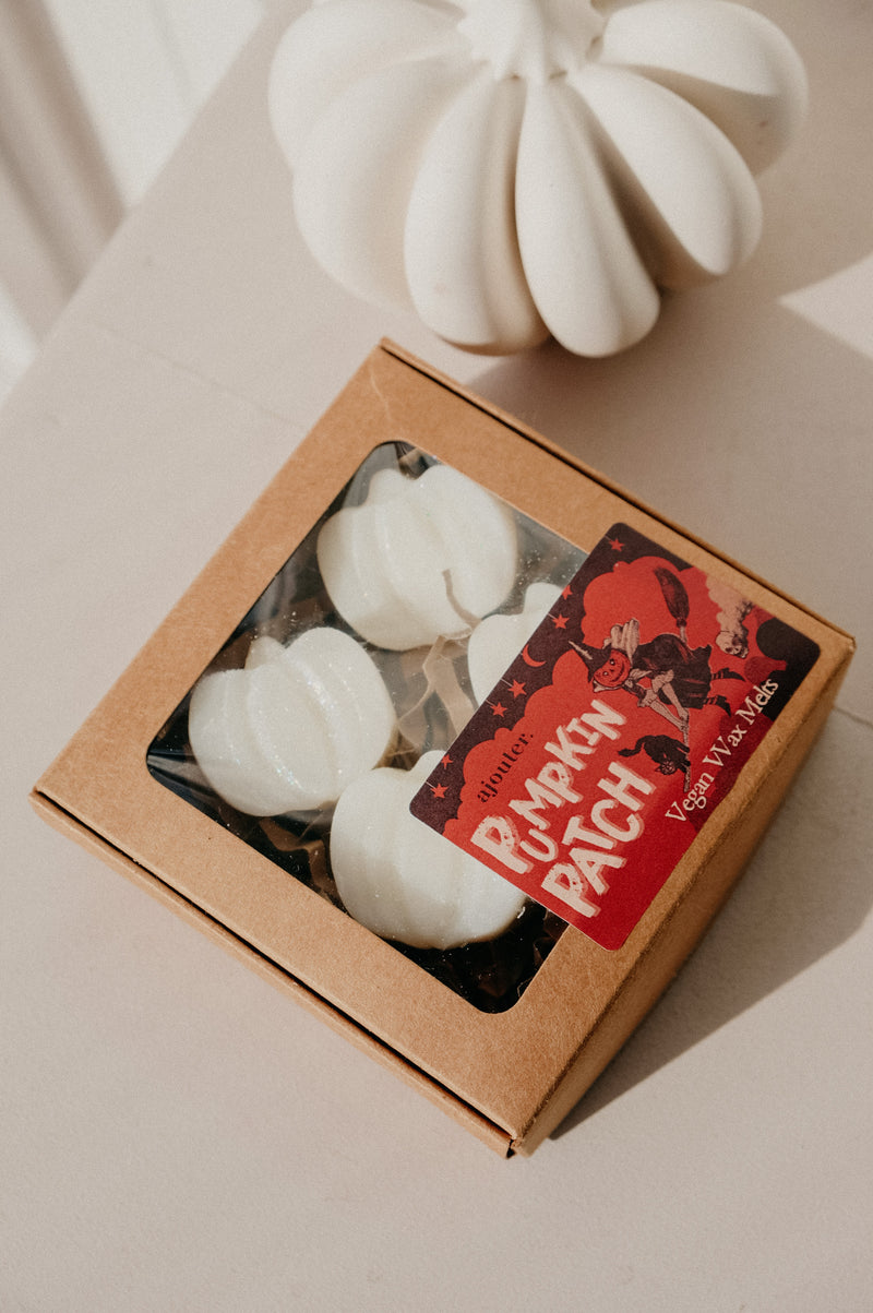 Pumpkin Chai Autumn Wax Handmade Vegan Melts
