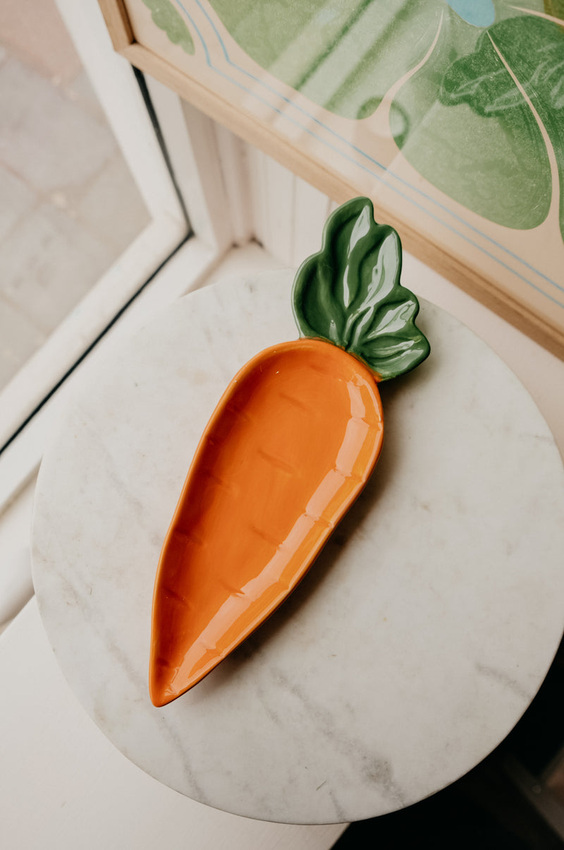 Cottagecore Carrot Jewellery / Snack Dish