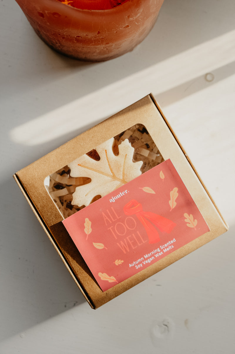 All Too Well Shimmer Taylor Soy Wax Leaves Melts