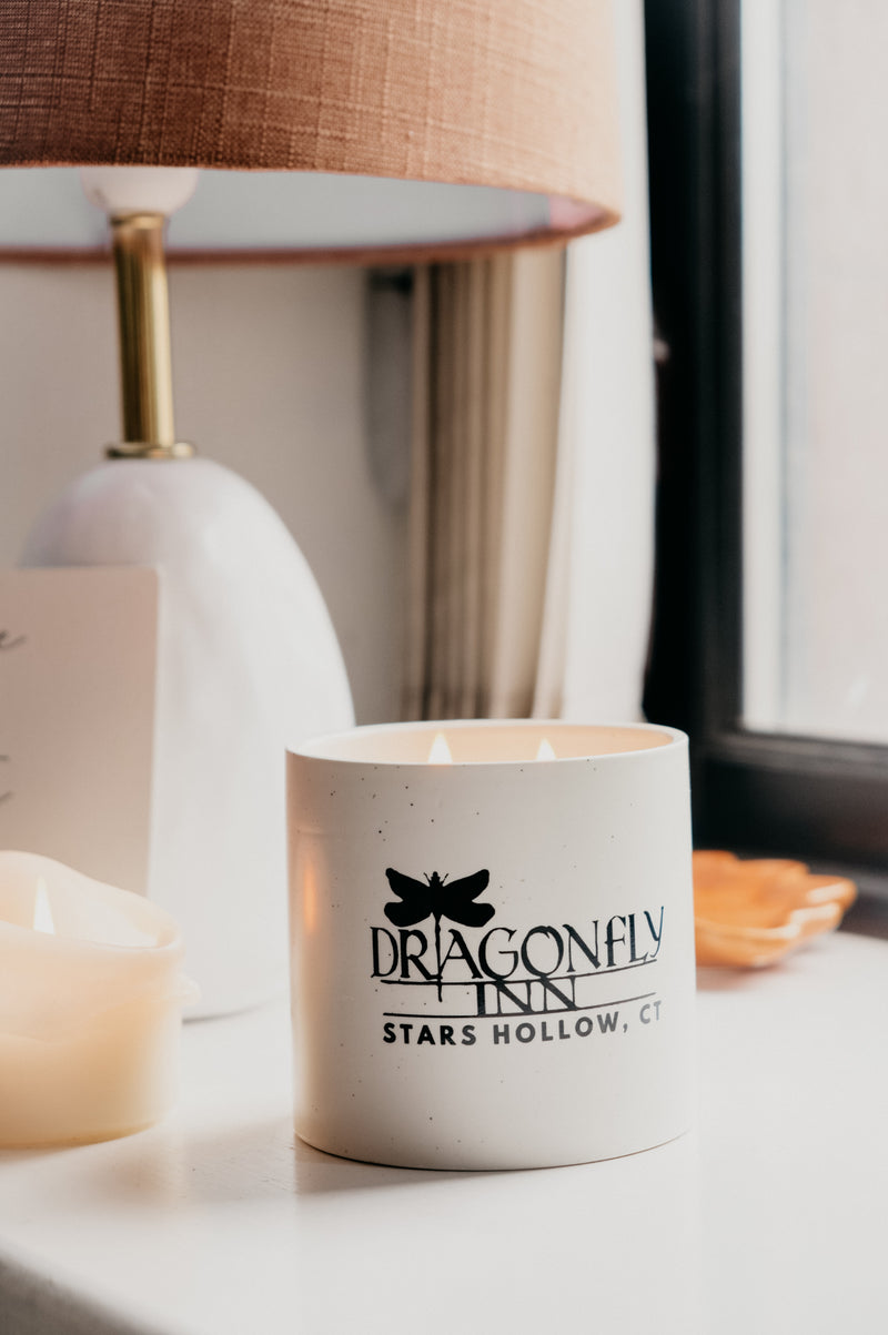 Dragonfly Inn XL Gilmore Inspired Candle - 6 scent options
