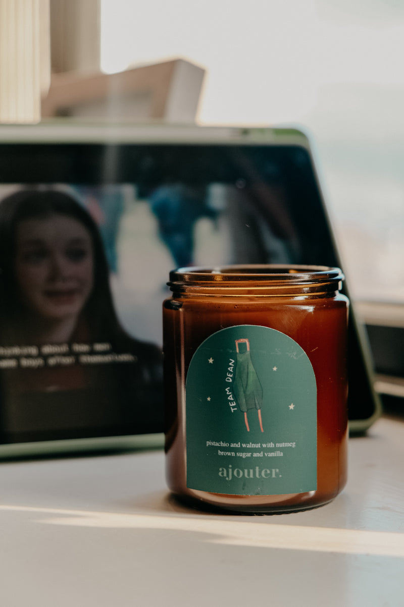 Team Dean Pistachio Gilmore Soy Wax Candle