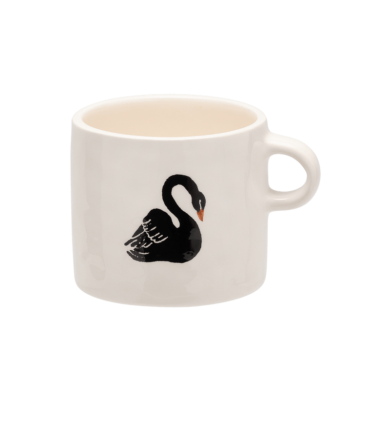 Rowe Black Swan Ceramic XL Mug
