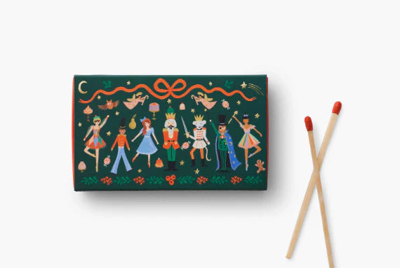 Nutcracker Christmas Matchbox