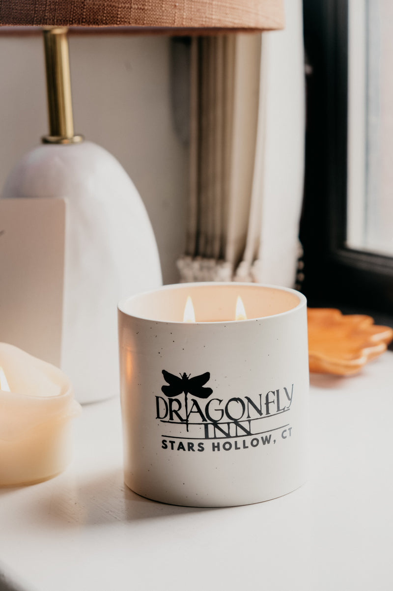 Dragonfly Inn XL Gilmore Inspired Candle - 6 scent options