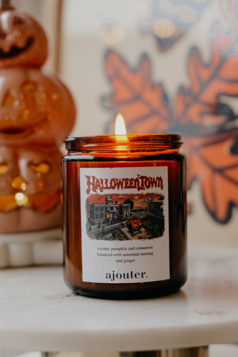 Halloweentown Creamy Pumpkin Candle